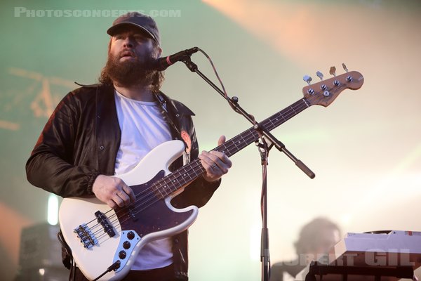 THE BLACK ANGELS - 2023-08-18 - SAINT MALO - Fort de St Pere - Alex Maas